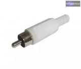 RCA dugó. Színe: Fehér.