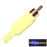 RCA dugó. Színe: sárga.