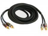 RCA kábel Gladen Audio CH-ZERO 2,5 m