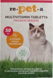 Re-pet-a multivitamin tabletta macskáknak 50 db
