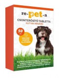 Re-pet-a Repeta csonterősítő tabletta kutyák részére 50 db