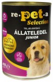 Re-pet-a Repeta Selection Junior vaddisznós és bárányos konzerv kutyáknak sütőtökkel 415 g