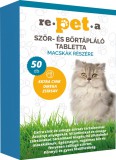 Re-pet-a Repeta szőr- és bőrtápláló tabletta macskáknak 50 db