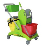 Ready-System Ready System TRIS 15P felmosókocsi eszköztartóval és zsáktartóval