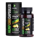 Reakiro SOFT GEL CBD kapszula 900mg I 60db 15mg