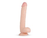 Real Fantasy Elvin - herés élethű dildó - 28cm (natúr)