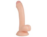 Real Fantasy Vince - herés fitymás dildó - 19,5cm (natúr)