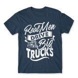 Real man - férfi póló