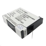 Real Power Gopro AHDBT-401, 335-06532-000, AHDBT-401 3.8V 1160mAh utángyártott akku Li-ion (GDB004MX) (GDB004MX)
