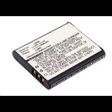 Real Power OLYMPUS LI-50B, LB-050, DB-100 3.7V 800mAh utángyártott akku Li-ion (LI50B) (LI50B)