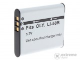Real power RealPower OLYMPUS LI-50B, LB-050, DB-100 3.7V 800mAh utángyártott Li-ion akkumulátor