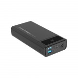 Real power RealPower PB-20k PD Power Bank 20000mAh fekete (306949) (r306949)