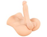 Realistixxx Deluxe Man 02 - férfi torzó (natúr)