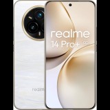 Realme 14 Pro Plus 12/512GB 5G Dual SIM Android Okostelefon - Fehér (631011004926)