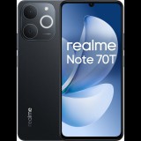 REALME Note 70T - 128GB+4GB - Fekete - RMX5313 EU (631011006475)