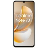 Realme Note 70T 128GB DualSIM Gold REALME NOTE 70T 4+128 GOLD
