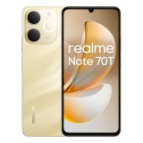 realme Note 70T 17,1 cm (6.74") Kettős SIM Android 15 4G USB C-típus 4 GB 256 GB 6000 mAh Arany