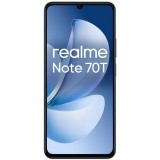 Realme REALME Note 70T - 64GB+4GB - Fekete - RMX5313 EU REALME NOTE 70T 4+64 BLACK