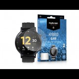 Realme Watch S Pro rugalmas üveg képernyővédő fólia - MyScreen Protector Hybrid Glass - 2 db/csomag - transparent (LA-2139)