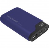 RealPower 333642 Powerbank 7500mAh Kék (333642)