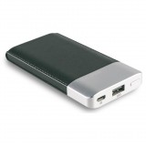 Realpower Fashion PB-4000 Power Bank 4000mAh Fekete (282247)
