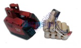 RealPower Hilti SFB 155 akku felújítás 3 Ah 15,6V