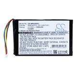 RealPower Magellan 60.14G0T.001, SMPWGPS1, SMPWGPS1 3.7V 1500mAh utángyártott akku Li-ion (CS-MR4300SL) (CS-MR4300SL)