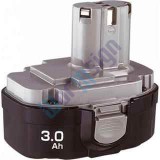 RealPower Makita fúrócsavarazó 6349DWFE akku felújítás-NiMh 3Ah 18V