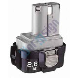 RealPower Makita lámpa ML900 akku felújítás-NiMh 3Ah 9,6V