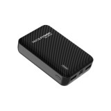 Realpower PB-10000 SE 10000mAh PowerBank Black 415547