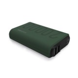 Realpower PB-20000 PD+ 20000mAh PowerBank Midnight Green 333646