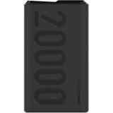 RealPower PB-20000 PD Power Bank 20000mAh - Fekete (323369)