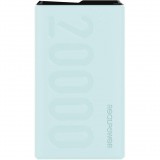 RealPower PB-20000 PD Power Bank 20000mAh - Kék (323373)