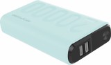 RealPower PB-20000 PD Powerbank 20000mAh 18W (1.5-3A / 5-12V) - Kék