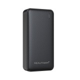Realpower PB-20000 SSB 20000mAh Black 558789