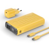 Realpower PB-20000 Startseite 20000mAh PowerBank Yellow 390655