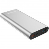 RealPower PB-20000PD Pro Power Bank 20000mAh - Ezüst (282237)