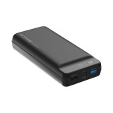 Realpower PB-30k PD 30000mAh PowerBank Black 306950