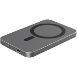 RealPower PB-5000 MAG Power Bank 5000mAh - Szürke (414906)