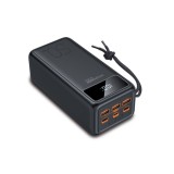 Realpower PB-56000 PD PRO 56000mAh PowerBank Black 414907