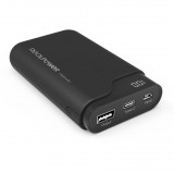 RealPower PB-7500C Power Bank 7500mAh Fekete (243924)