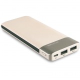 Realpower PB-8000 Fashion 8000mAh PowerBank Champagne (282243)