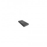 Realpower PB-8000 Wireless 8000mAh PowerBank Black (249865)