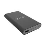 Realpower PB-8000 Wireless 8000mAh PowerBank Black 249865