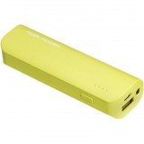 RealPower PB2600 Power bank 2600mAh Lime zöld (162363)