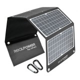 Realpower SP-30E Mobiles 30 W Solarpanel mit USB-A und USB-C Ports 412766