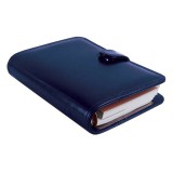 Realsystem 135 x 195mm 2022 Gyűrűs kalendárium - Kék (2160-04)