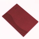 Realsystem 2026 Amigo 5611-59 B5 heti beosztású bordó határidőnapló