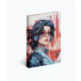 Realsystem 2026 Fiestina Light 5411-72 woman B6 zsebnaptár