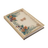 Realsystem 2026 Picture 5321-64 vintage A5 napi beosztású határidőnapló